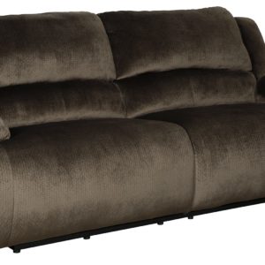 Clonmel - Chocolate - 2 Seat Reclining Power Sofa