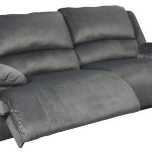 Clonmel - Charcoal - 2 Seat Reclining Power Sofa
