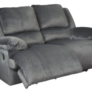 Clonmel - Charcoal - Reclining Loveseat