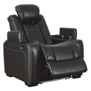 Party - Midnight - Pwr Recliner/Adj Headrest