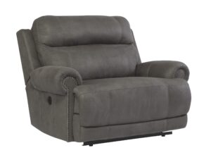 Austere - Gray - Zero Wall Recliner