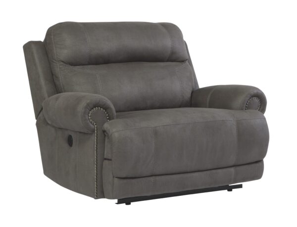 Austere - Gray - Zero Wall Recliner