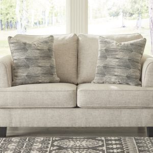 Callisburg - Linen - Loveseat