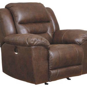 Stoneland - Chocolate - Power Rocker Recliner