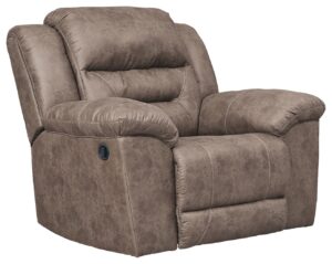 Stoneland - Light Brown - Rocker Recliner
