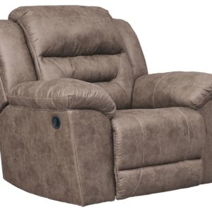 Stoneland - Light Brown - Rocker Recliner