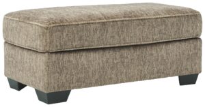 Olin - Chocolate - Ottoman