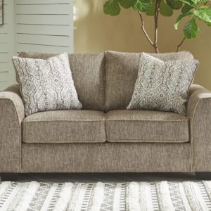 Olin - Chocolate - Loveseat