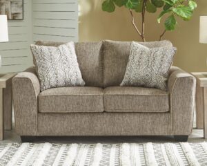 Olin - Chocolate - Loveseat