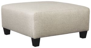 Hallenberg - Fog - Oversized Accent Ottoman