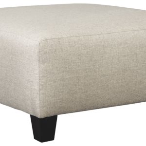 Hallenberg - Fog - Oversized Accent Ottoman