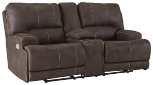 Kitching - Java - Pwr Rec Loveseat/Con/Adj Hdrst