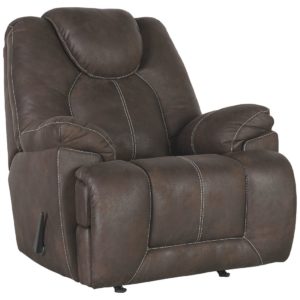 Warrior - Coffee - Rocker Recliner