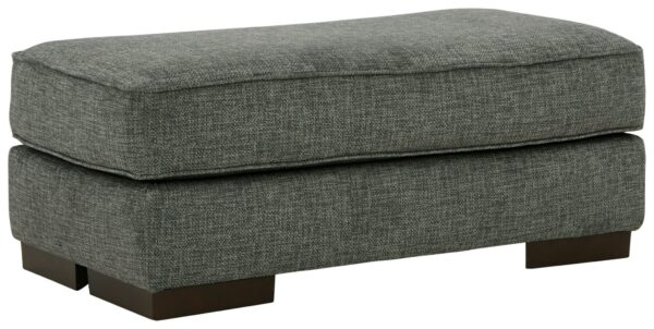 Lessinger - Pewter - Ottoman