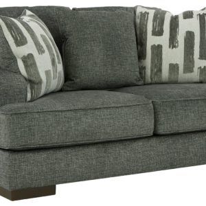 Lessinger - Pewter - Loveseat