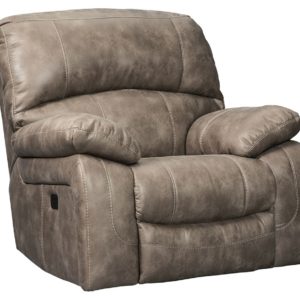 Dunwell - Driftwood - Pwr Rocker Rec/Adj Headrest