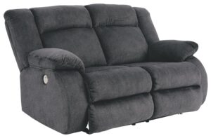 Burkner - Marine - Reclining Power Loveseat