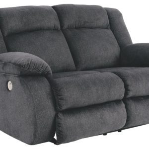 Burkner - Marine - Reclining Power Loveseat