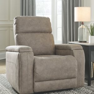 Rowlett - Fog - Pwr Recliner/Adj Headrest
