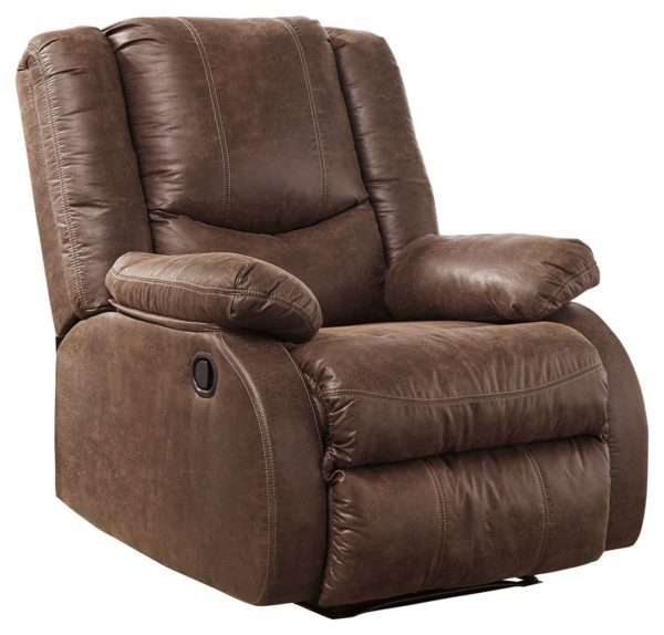 Bladewood - Coffee - Zero Wall Recliner