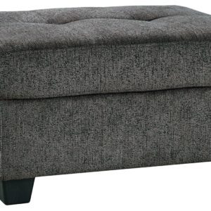 Kitler - Smoke - Ottoman With Storage