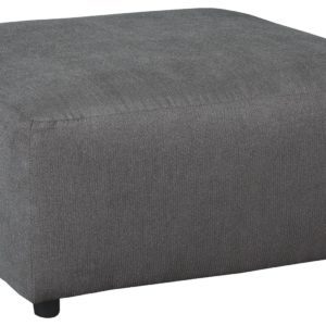 Jayceon - Steel - Oversized Accent Ottoman