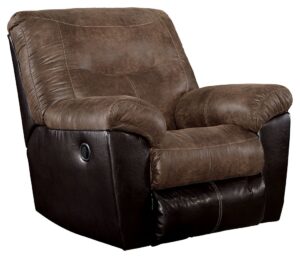 Follett - Coffee - Rocker Recliner