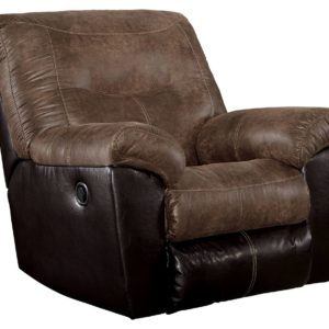 Follett - Coffee - Rocker Recliner