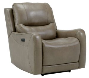 Galahad - Sandstone - Zero Wall Recliner W/pwr Hdrst