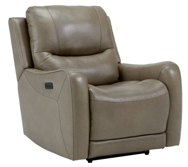 Galahad - Sandstone - Zero Wall Recliner W/pwr Hdrst