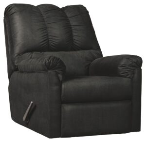 Darcy - Black - Rocker Recliner