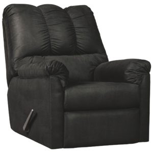 Darcy - Black - Rocker Recliner