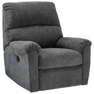 Mcteer - Charcoal - Power Recliner