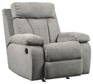 Mitchiner - Fog - Rocker Recliner