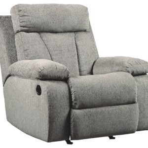 Mitchiner - Fog - Rocker Recliner