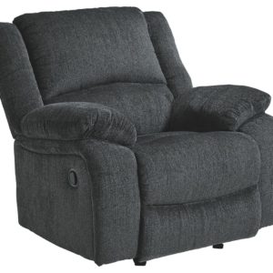 Draycoll - Dark Gray - Rocker Recliner