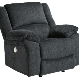 Draycoll - Slate - Power Rocker Recliner