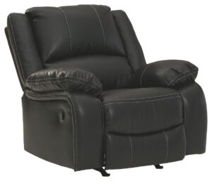 Calderwell - Black - Rocker Recliner