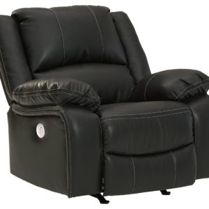 Calderwell - Black - Power Rocker Recliner