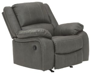 Calderwell - Gray - Rocker Recliner