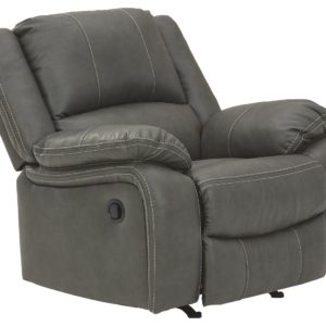 Calderwell - Gray - Rocker Recliner