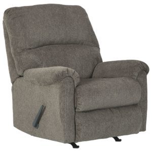 Dorsten - Slate - Rocker Recliner