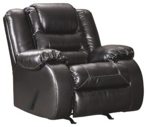 Vacherie - Black - Rocker Recliner