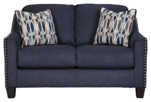 Creeal - Blue - Loveseat