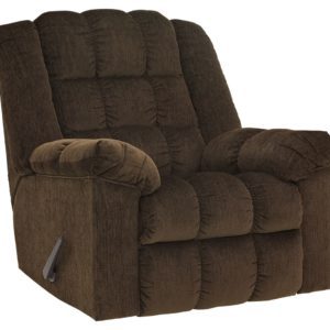 Ludden - Cocoa - Rocker Recliner