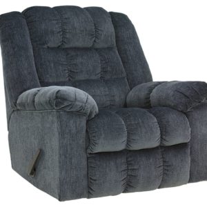 Ludden - Blue - Rocker Recliner