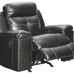 Kempten - Black - Rocker Recliner