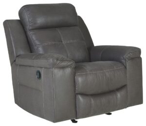 Jesolo - Dark Gray - Rocker Recliner