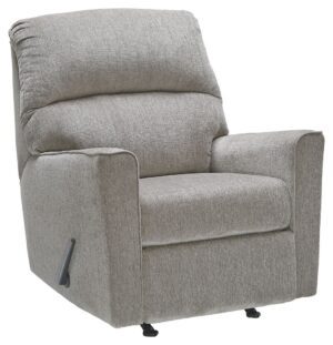 Altari - Light Gray - Rocker Recliner
