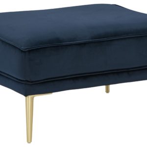 Macleary - Navy - Ottoman